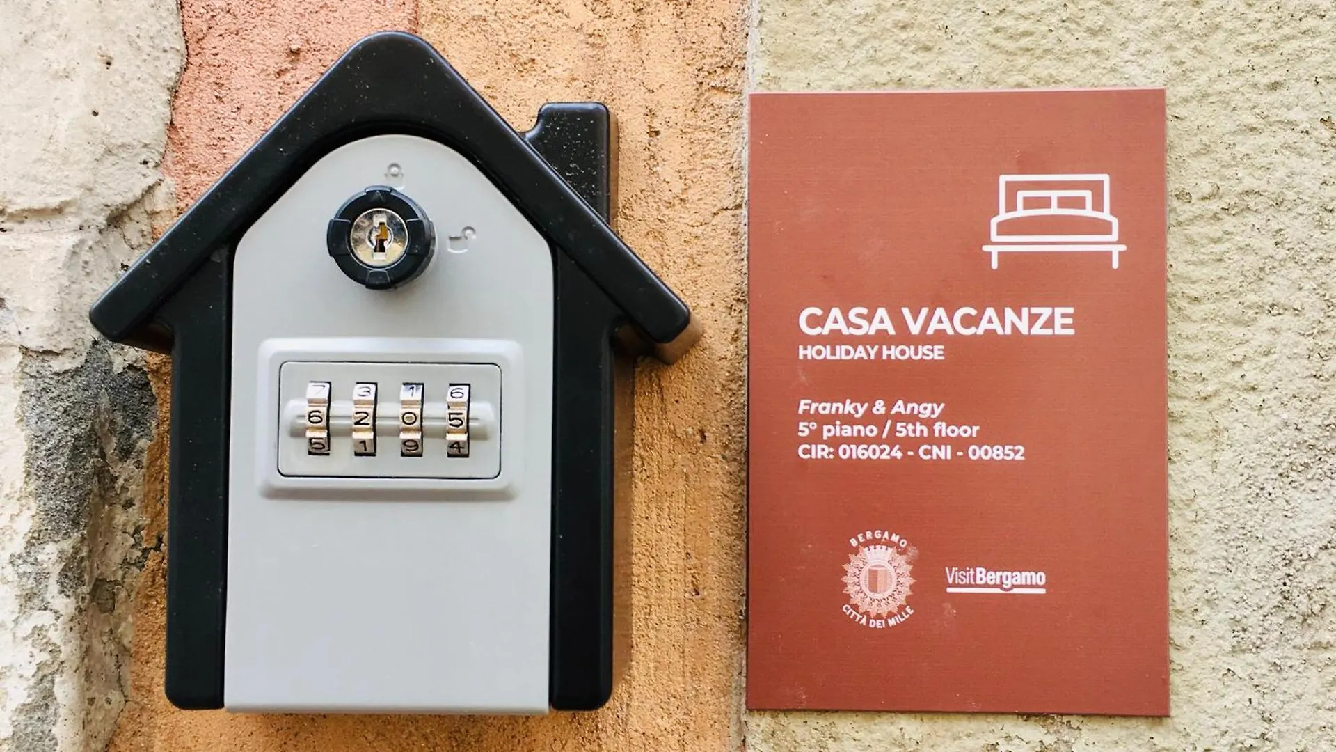 Franky & Angy Casa Vacanze Bergamo 0*,  Italien
